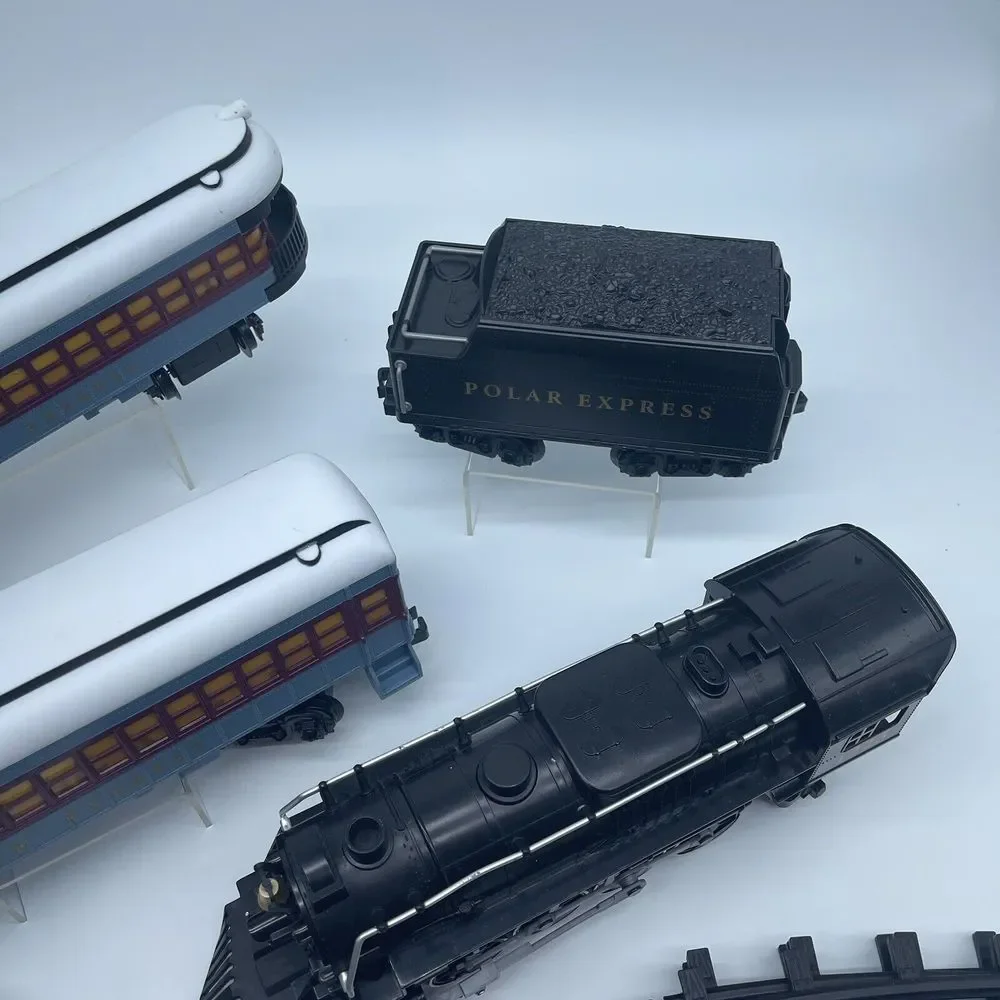 Lionel The Polar Express‎ G Gauge Train Set 1225 711795 Engine Track Cars Coal